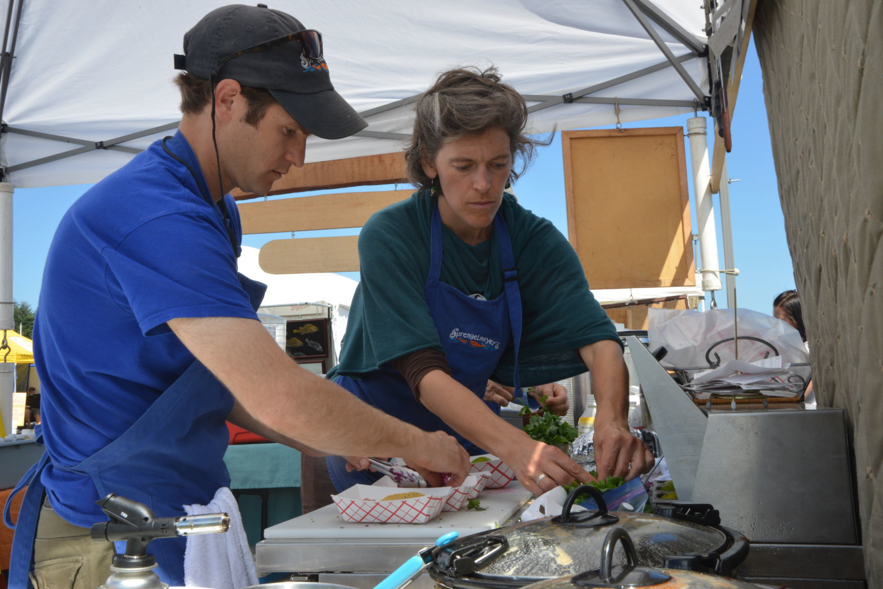 Seafood festival